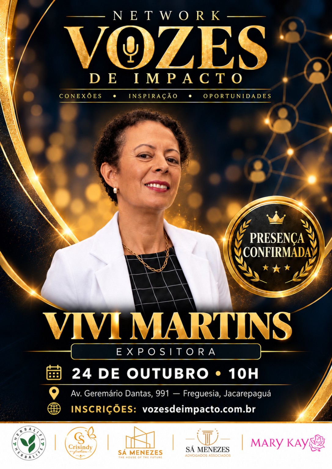 Vivi Martins — expositora