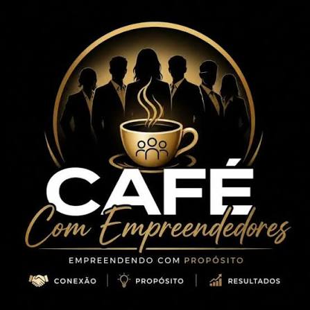 Logo Café com Empreendedores